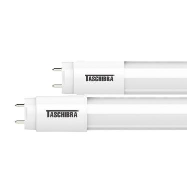 Imagem de Lâmpada de Tubo Led T8 120cm 20,5 Watts 3000k G13 11080224 Taschibra Lampada Tubo Led T8 120cm 2