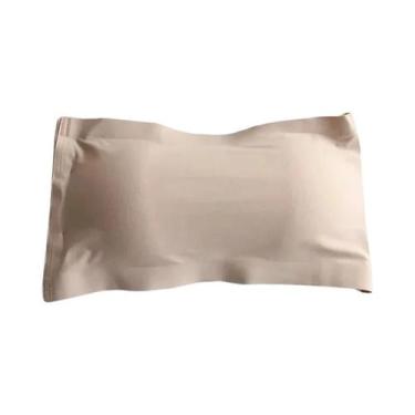 Imagem de Sutiã Bandeau Sem Costura Para Mulheres, Top Invisível Sexy, Lingerie 