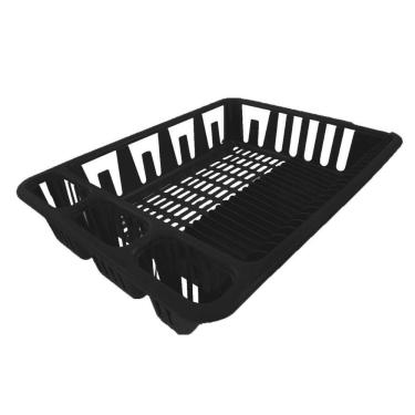 Imagem de Escorredor De Louças Plasvale Preto