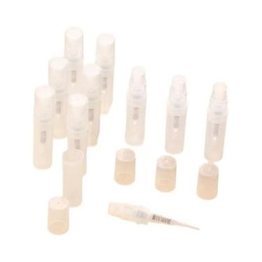 Imagem de Frascos De Spray Plásticos Transparentes 2ML 3ML 5ML Atomizador De Per