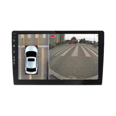 Imagem de Câmera De Carro 1080P Com Visão Panorâmica 360 Graus, Kit De Visão Tra