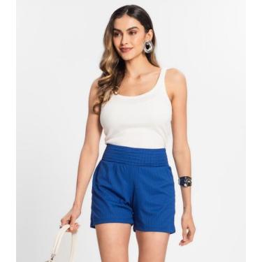 Imagem de Regata Feminina Em Ribana Rovitex Bege, GG, Bege