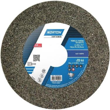 Imagem de Rebolo Uso Geral 152.4x19x31.75mm Art A46ovs Norton