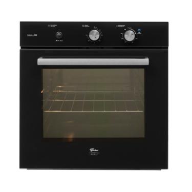 Imagem de Forno a Gás de Embutir Fischer Infinity 78L com Grill Preto - 220V