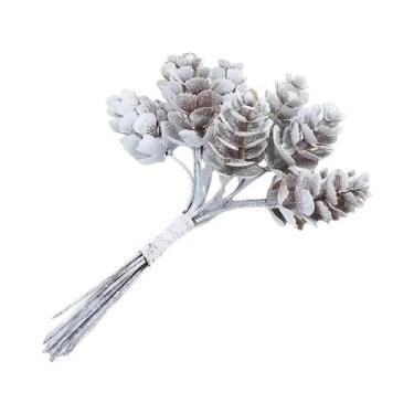 Imagem de Guirlanda De Natal Com Pinhas E Ramos De Azevinho, Enfeites DIY Para P