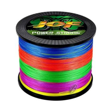 Imagem de Linha De Pesca Trançada De 12 Fios 500M 1000M Forte PE Multifilamento 