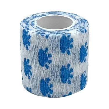 Imagem de Fita Atlética Colorida De 2,5cm, Bandagem Adesiva Autoelástica Para Ta