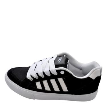 Imagem de Tênis Masculino Lejon REF: LJVU0266 LONA-CAMURCA, Preto, 40