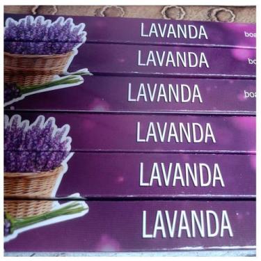 Imagem de Incenso Lavanda TAJ Indiano 5 caixinhas relaxamento meditação