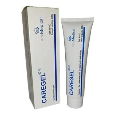 Imagem de Gel Hidrogel Pomada Hidratante Cicatrizante 85g Caregel Tipo - Congrat
