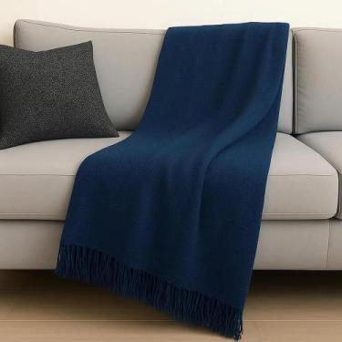 Imagem de Manta Para Sofá Gigante Decorativa Protetora 2,40x1,80 Cor A - Congrat