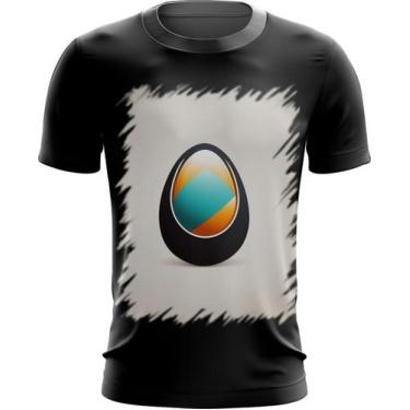 Imagem de Camiseta Dryfit de Ovos de Páscoa Minimalistas 12 - Kasubeck Store®, B