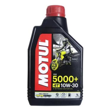 Imagem de Óleo de motor Motul 5000+ 10W-30 1 L semi-sintético para mot - Congrat