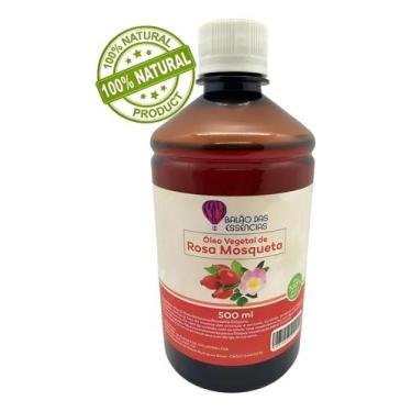 Imagem de Óleo Vegetal De Rosa Mosqueta 100% Puro 500ml Rosa Mosqueta - Congratu
