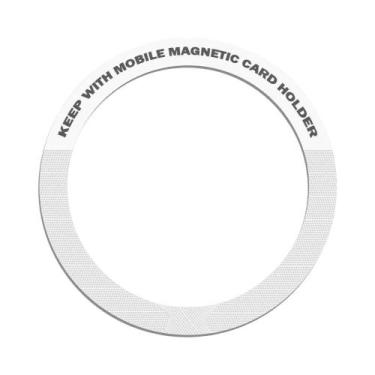 Imagem de Anel Magnético Universal De Metal Para iPhone 16 15 14 13 12 pro Max E