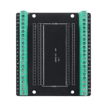 Imagem de Placa De Desenvolvimento ESP32 S3 Módulo Wifi BT 2.4G Kit Adaptador De