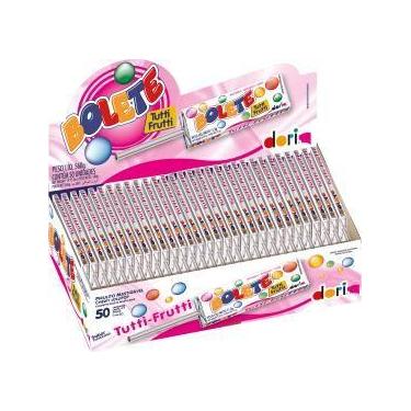 Imagem de Pirulito mastigavel lollipop dori c/50, BOLETE