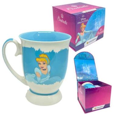 Imagem de Caneca 300mL Princesas Royal Disney Original - Zona Criativa - Em Cerâ