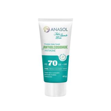 Imagem de Protetor Solar Facial TSD Antiacne FPS70 40g - Anasol