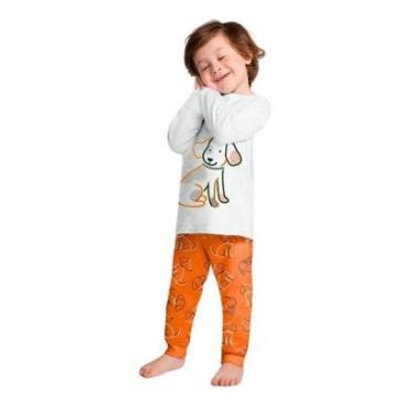Imagem de Pijama Infantil Menino Cachorrinho Kyly-Masculino