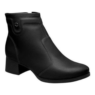 Imagem de Bota Dakota Couro Cano Curto D2781 Preto-Feminino
