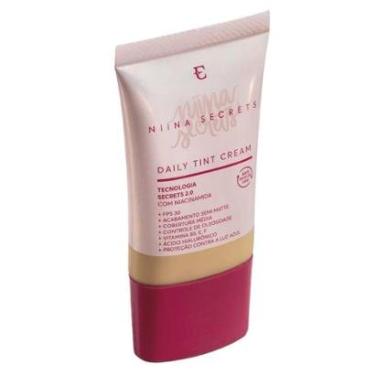 Imagem de Base Líquida Multifuncional Niina Secrets by Eudora Daily Tint Cream 25-Feminino
