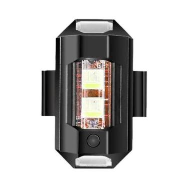 Imagem de Luz LED Mini USB De 7 Cores Para Motocicleta E Drone, Sinal De Advertê