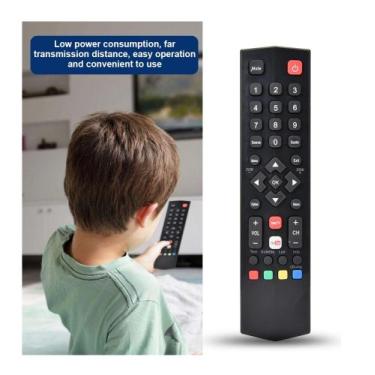 Imagem de Controle Remoto Compatível Com Para Tv Toshiba Youtube RC200 Novo - Pr