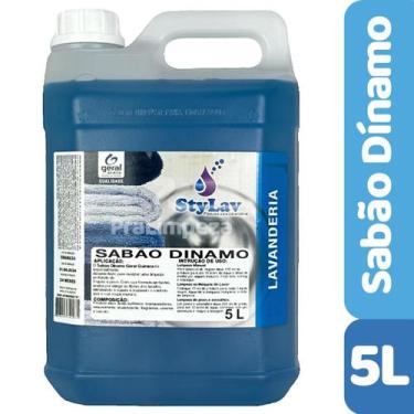 Imagem de Sabão Líquido Dínamo  Lava Roupas Concentrado 5Litros
