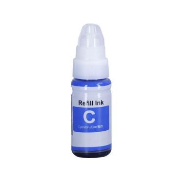 Imagem de Refil Tinta Compativel Gi190 Gi190C Cyan G3110 G3111 G1100 G2100 G3100