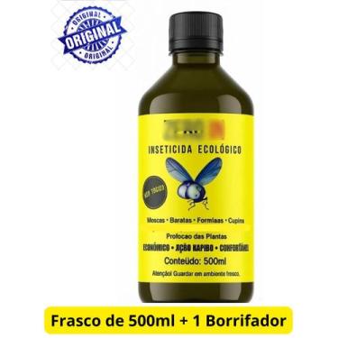 Imagem de Solução Sustentavel inseticida ecologico uso domestico 500ml eficaz co