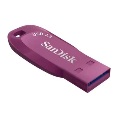 Imagem de Pendrive Sandisk Z410 Ultra Shift 128GB USB 3.2 100MB-s Roxo