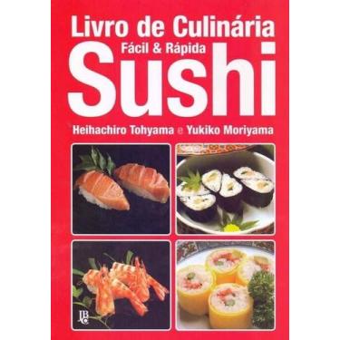 Imagem de Culinária Sushi - Fácil e Rápida - JBC