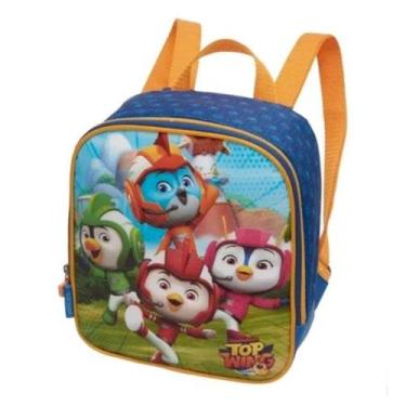Imagem de Lancheira Térmica Top Wing Escolar Merendeira Infantil
