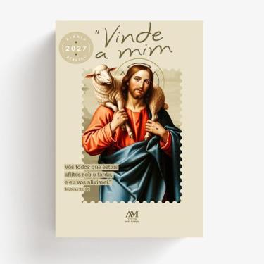 Imagem de Diário Bíblico 2027 - Brochura - Jesus - EDITORA AVE-MARIA