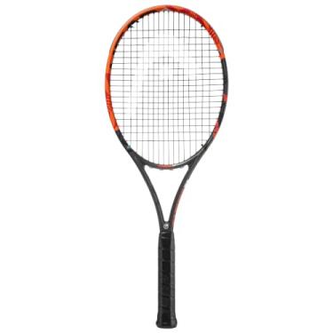 Imagem de HEAD Raquete de tênis Graphene XT Radical MP – raquete adulto intermediária pré-amarrada de 68 cm – aderência de 11,8 cm