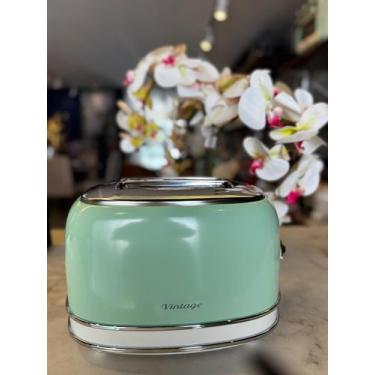 Imagem de Torradeira eletr vintage verde 750w 127v - Ariete, 110V