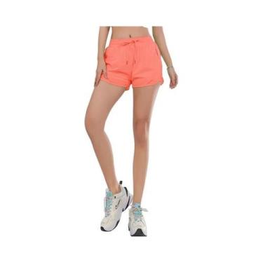 Imagem de Shorts De Yoga Femininos Para Academia, Fitness, Corrida E Treino - Ro