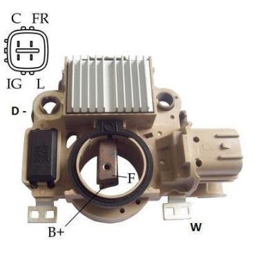Imagem de Regulador De Voltagem Eletr Honda-new Fit Honda Civic Motor 2,0 L 2008
