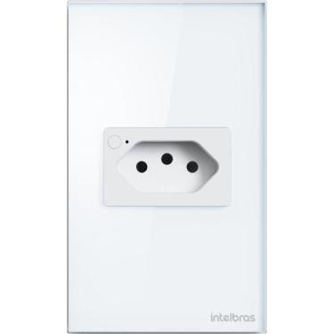 Imagem de Tomada Inteligente Wi-Fi ETS 1001 Branco - Intelbras