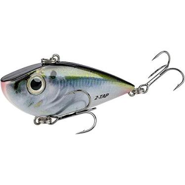 Imagem de Strike King Túnica de Tungstênio com Olho Vermelho 2 Tap 3/4 oz. Lipless Crankbait, Shad Natural, Natural Shad, 0.07