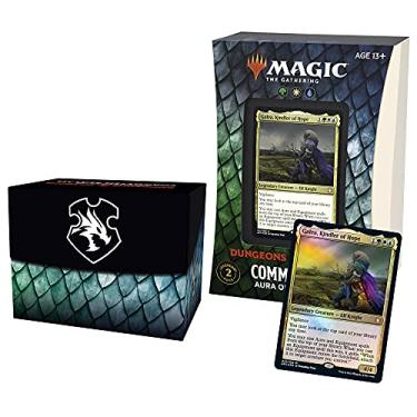 Imagem de Magic: The Gathering Adventures in The Forgotten Realms Commander Deck – Aura of Courage (Green-White-Blue)