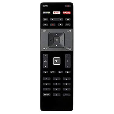 Imagem de ALLIMITY XRT122 Controle remoto substituto adequado para VIZIO TV D43-D1 D43-D2 D43-E2 D24-D1 D24H-E1 D32F-E1 D32H-D1 D32X-D1 D28H-D1 D32-D1 D39F-E1 D39H-D0 D40-D1 D40F-E1 D40U-D1