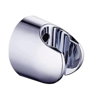 Imagem de 1 PCS Cabeça de Chuveiro Montado na Parede ABS Suportes de Montagem de Chuveiro Torneira Ajustável Base de Fixação de Aspersor Acessórios de Banheiro, b