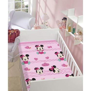 Imagem de Manta Soft Microfibra Disney Baby Minnie 90CmX1,10Cm