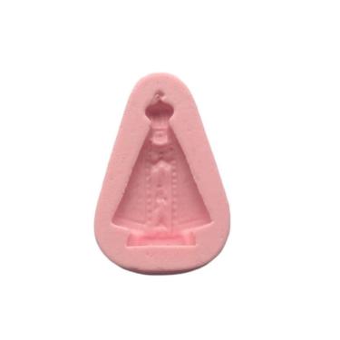 Imagem de Molde De Silicone Santa Pequena