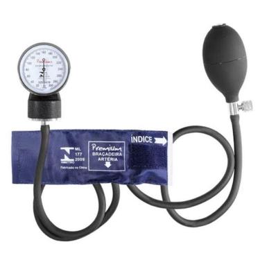 Imagem de Esfigmomanômetro Aparelho De Pressão Premium Infantil