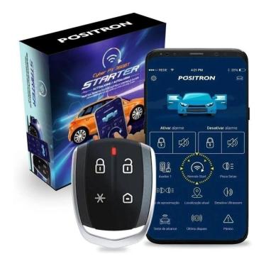 Imagem de Alarme Automotivo Pósitron Px 360Bt Starter Bluetooth