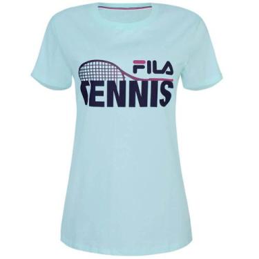 Imagem de Camiseta Fila Feminina Tennis Racket