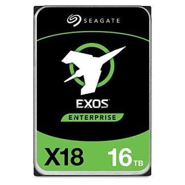 Imagem de HDD SEAGATE EXOS 16TB SATA RPM 7200 - ST16000NM000J